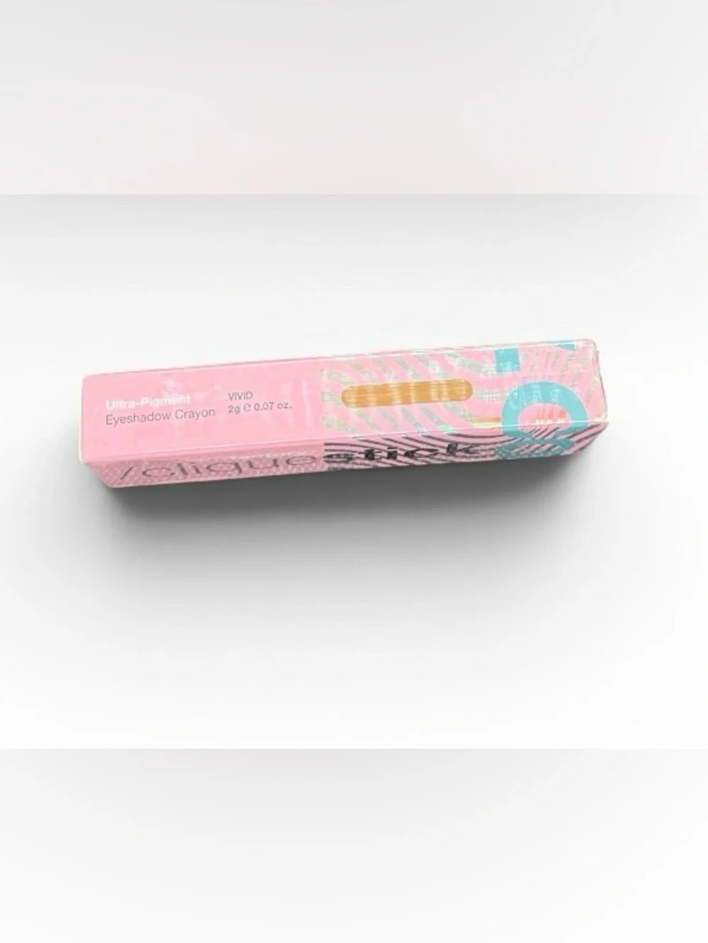 🤎toyfactory🤎clique stick Ultra-Pigment Eyeshadow Crayon in Vivid/NIB